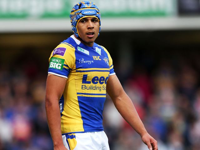 Jones-Bishop: Two tries for the Rhinos