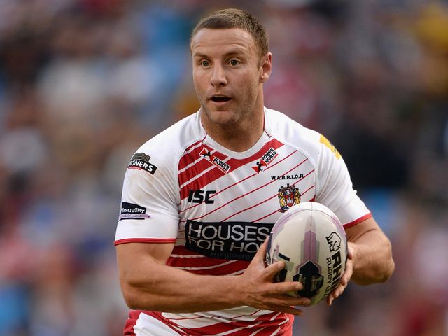 Blake Green: Back for Wigan following torn biceps