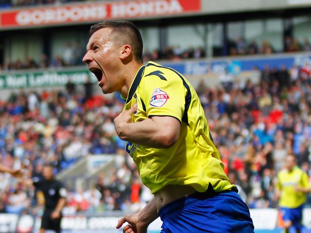 Phil Caddis: Again came to Birmingham's rescue