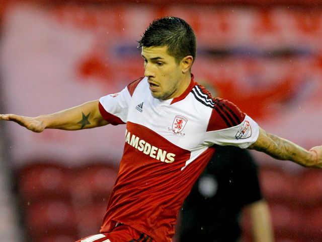 Emmanuel Ledesma: Scored two goals