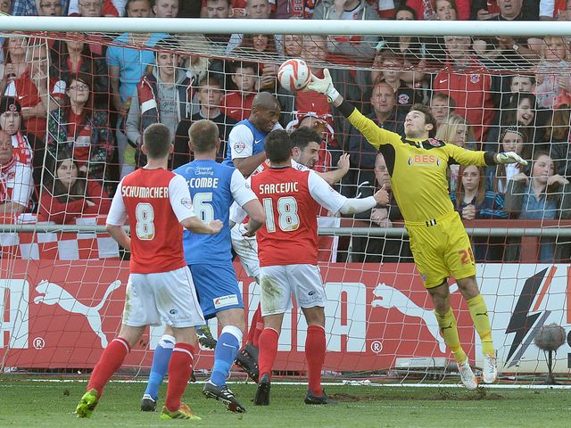 Chris Maxwell: Helped Fleetwood into final