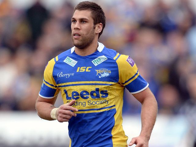 Joel Moon: Scored a try for Leeds