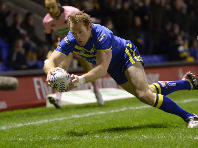 Joel Monaghan: Two tries as Wolves thrashed leaders