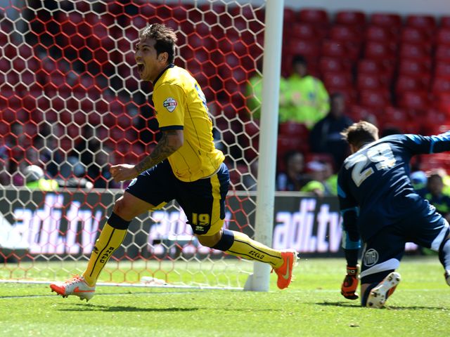 Leonardo Ulloa scored a last-gasp winning goal
