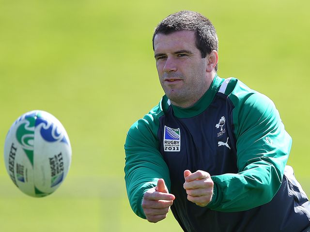 Shane Jennings: Try scorer for Leinster