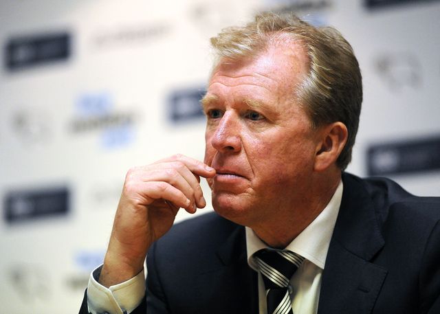 McClaren: Wants to see better finishing from his Derby side