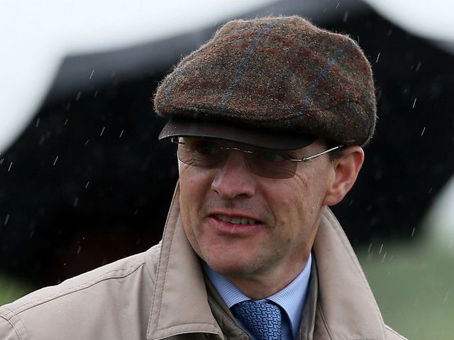 Aidan O'Brien: Trains Granddukeoftuscany.