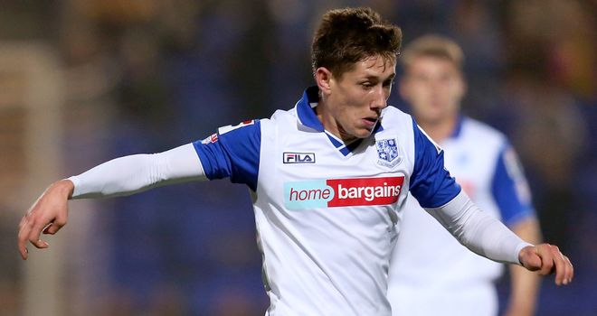 James Rowe: Earns Tranmere a draw