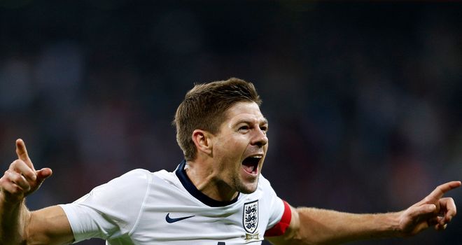 Steven Gerrard: World Cup could be his last tournament for England