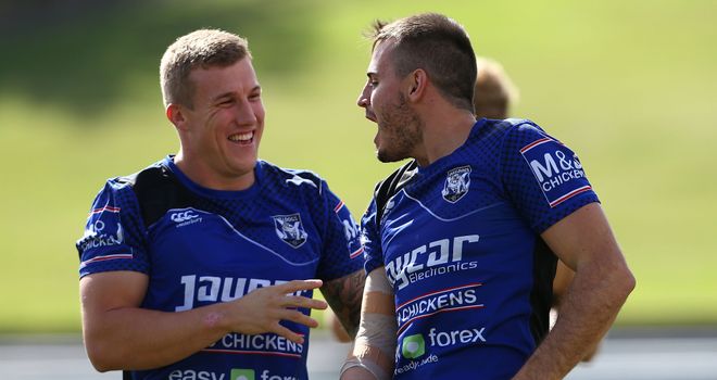 Canterbury Bulldogs halves will also team up for New South Wales