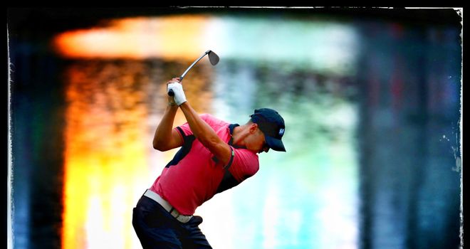 Kaymer: has worked hard on his swing