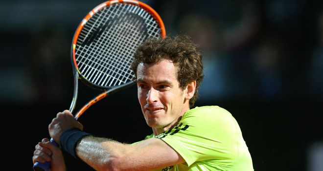Andy Murray: Andrey Golubev is first up for British No 1 at French Open