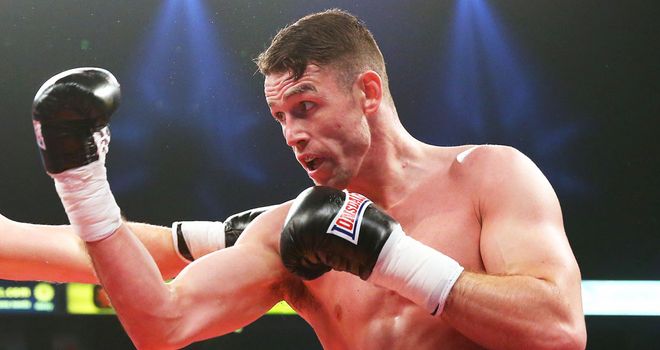 Callum Smith: Looking to put on a performance