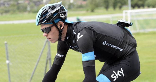 Froome: Back on form, says Hayles