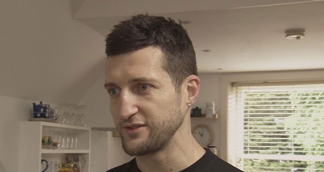 Carl Froch: Preparing for the biggest fight of his career