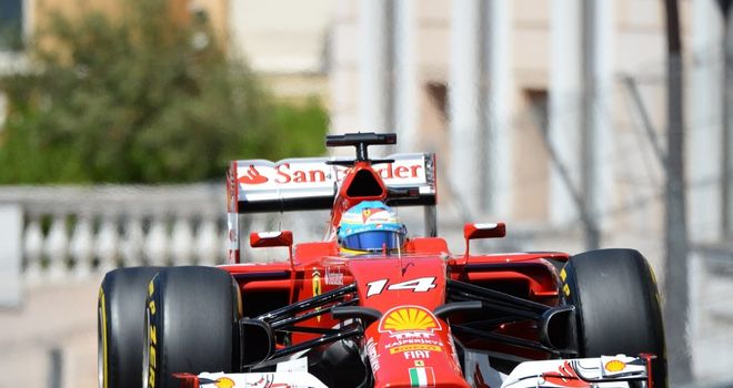 Fernando Alonso: Lines up fifth on the grid in Monaco