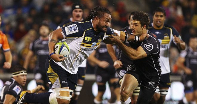 Fotu Auelua: New one-year deal for Brumbies star