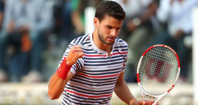 Grigor Dimitrov: Targeting Wimbledon title