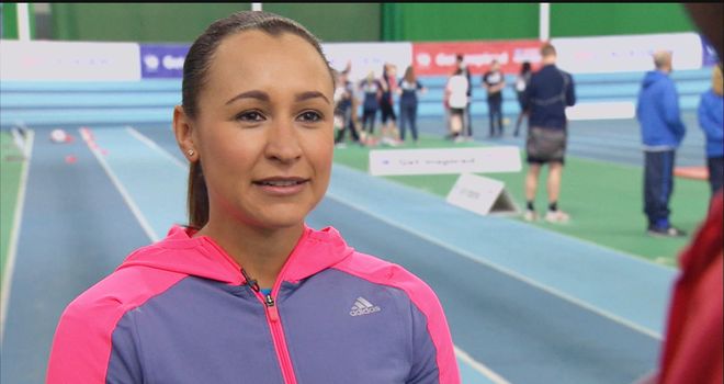 Jessica Ennis-Hill: Expecting first child in July