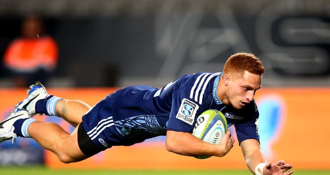 Ihaia West: Has been rewarded with a new long-term deal at the Blues