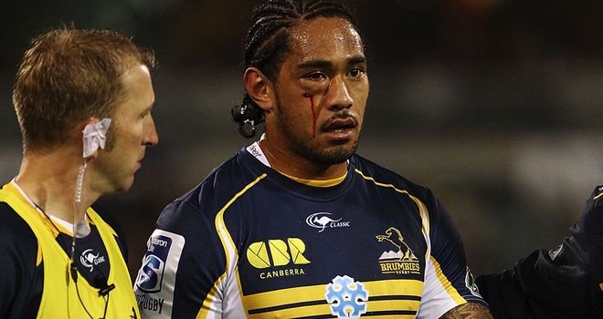 Joe Tomane: Suffered a broken cheekbone against the Sharks