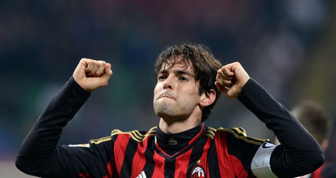 Kaka: AC Milan midfielder linked with Orlando City move