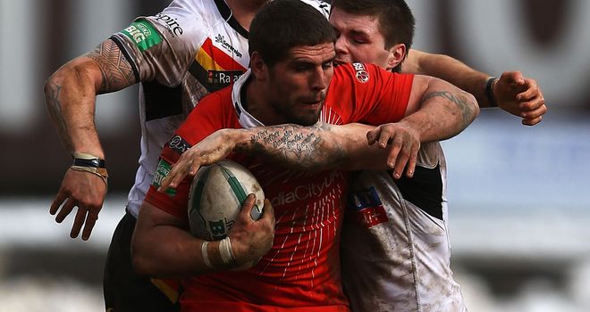 Lee Jewitt: Returns to England to play for Castleford