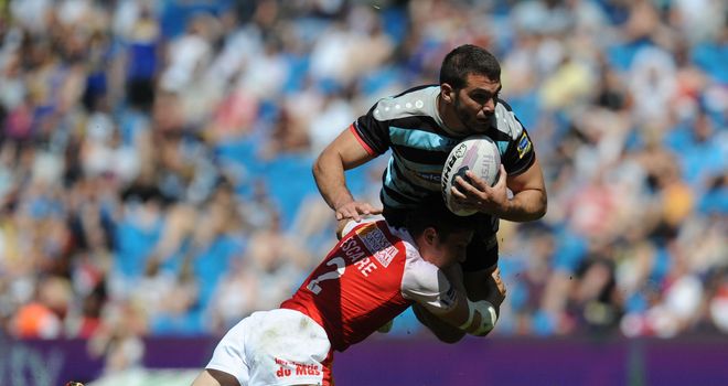 London Broncos: Maxime Herold remains at the club for the rest of the season.