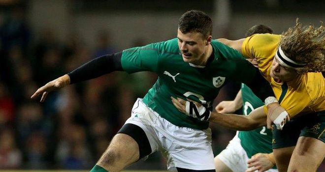 Robbie Henshaw has been sidelined by a hand injury