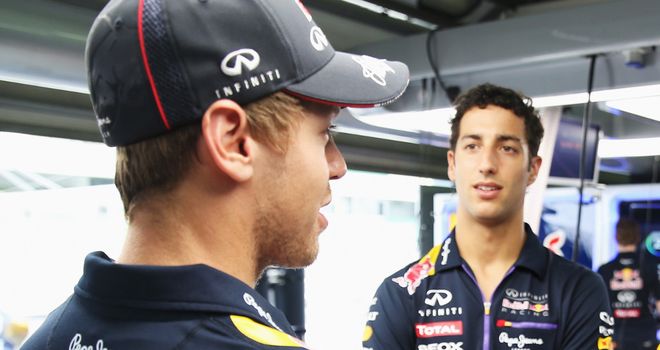 Daniel Ricciardo: Not surprised by his strong start