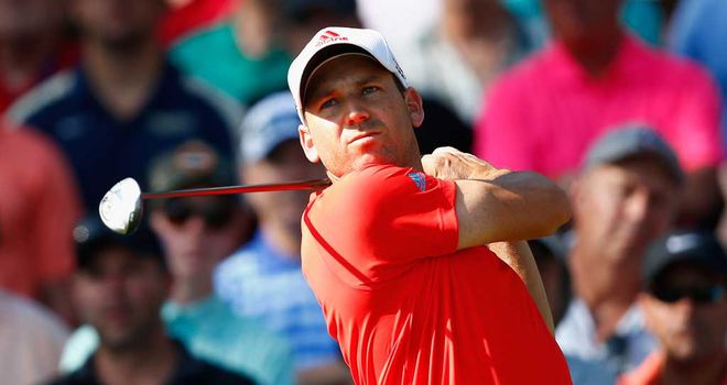 Sergio Garcia: Suffered after bust-up with Woods at Sawgrass last year