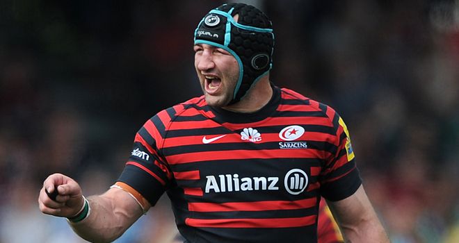 Steve Borthwick: Saracens forward set for Japan role
