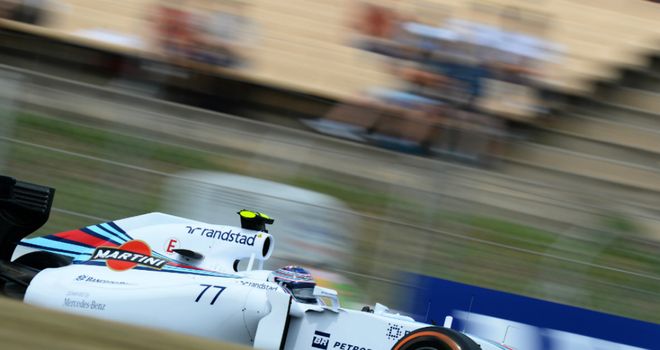 Valtteri Bottas: Made big set-up changes