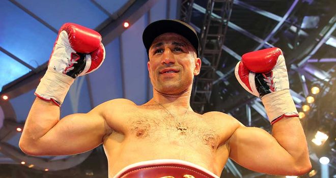 Arthur Abraham: WBO super-middleweight champion