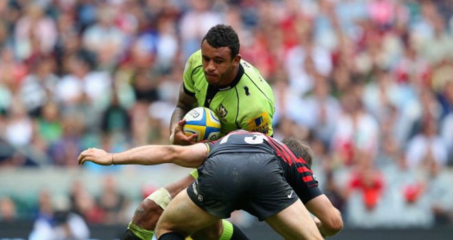 Courtney Lawes: Relishing the challenge of facing up to New Zealand in two Test matches
