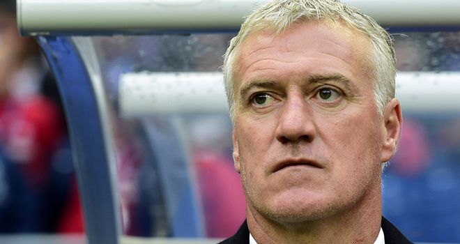 Didier Deschamps: France denied victory by Paraguay