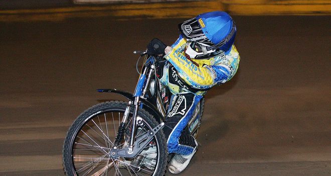 Lewis Blackbird (pic: Mike Hinves): Out injured