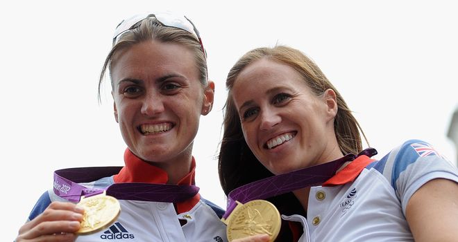 Heather Stanning (L): Will not compete at the European Championships
