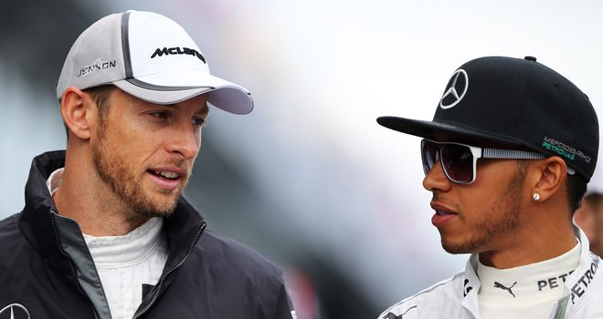 Jenson Button: Expects Lewis Hamilton to "blitz" the field in Canada