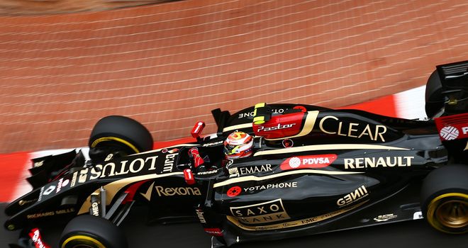 Lotus: The Enstone team have a long-running association with Renault