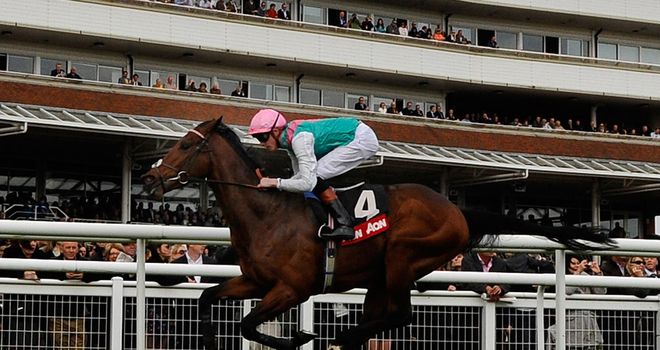 Kingman: Could head to Curragh later in the month