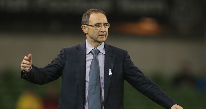 Martin O'Neill: Anticipating 'hot' clash in Georgia