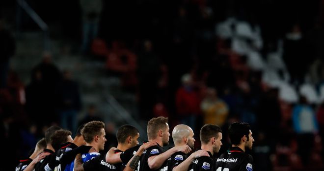 NEC Nijmegen: Sent down by Sparta