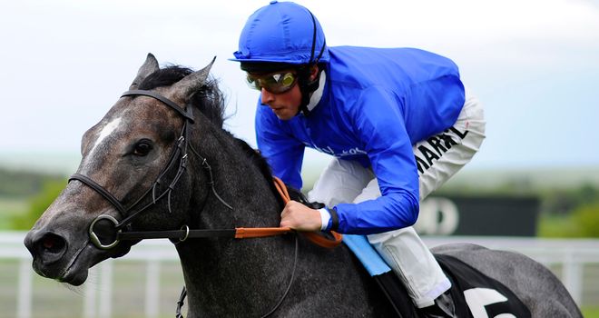 William Buick: Won the opener at Nottingham