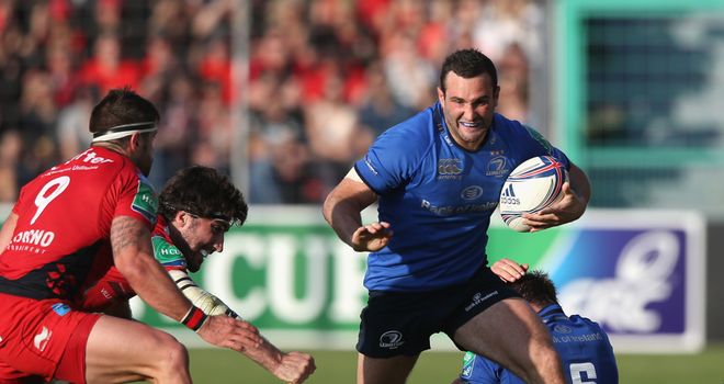 Dave Kearney: Leinster wing scored second-half try