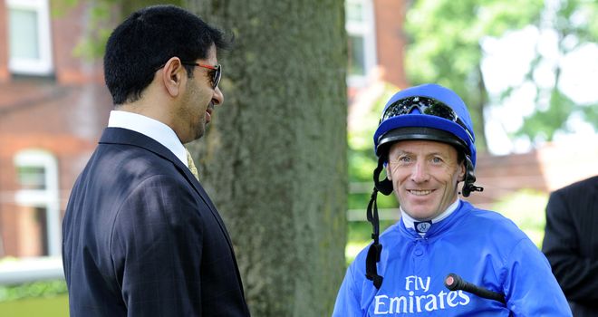 The Godolphin team are fancied to strike on Tuesday