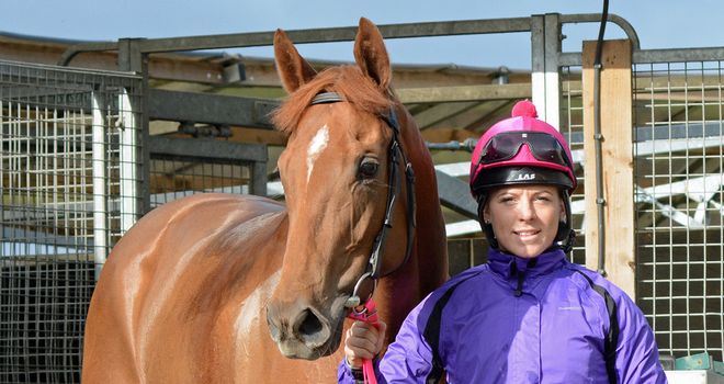 Sandiva: In great form ahead of Coronation (Sal Smithson - www.richardfahey.com)