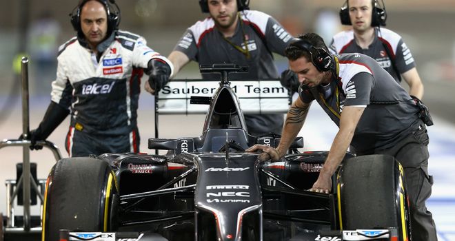 Sauber: Have endured a miserable start to 2014