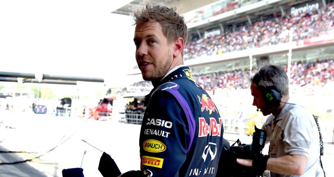 Sebastian Vettel: Having little luck so far in 2014