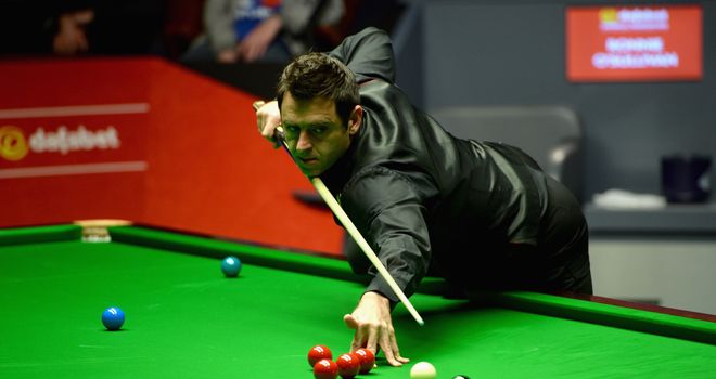 Ronnie O'Sullivan: Saturday off for defending world champion